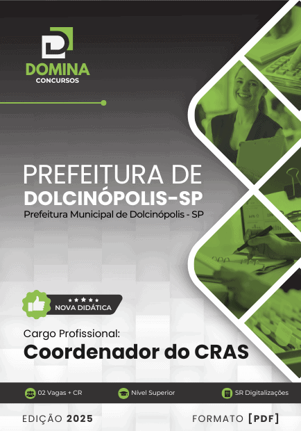 Concurso Prefeitura de Dolcinópolis - SP 2025