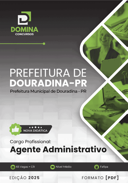 Concurso Prefeitura de Douradina - PR 2025