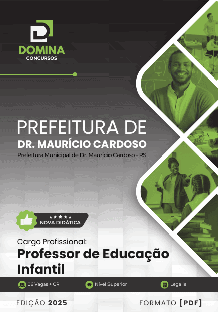 Concurso Prefeitura de Doutor Maurício Cardoso - RS 2025