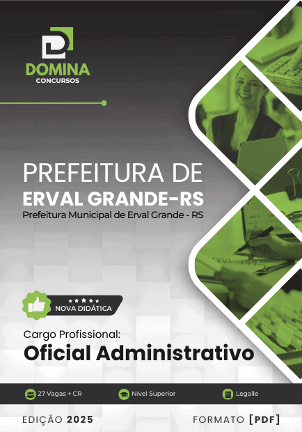 Concurso Prefeitura de Erval Grande - RS 2025
