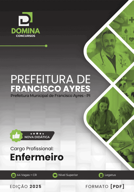 Concurso Prefeitura de Francisco - Ayres - PI 2025