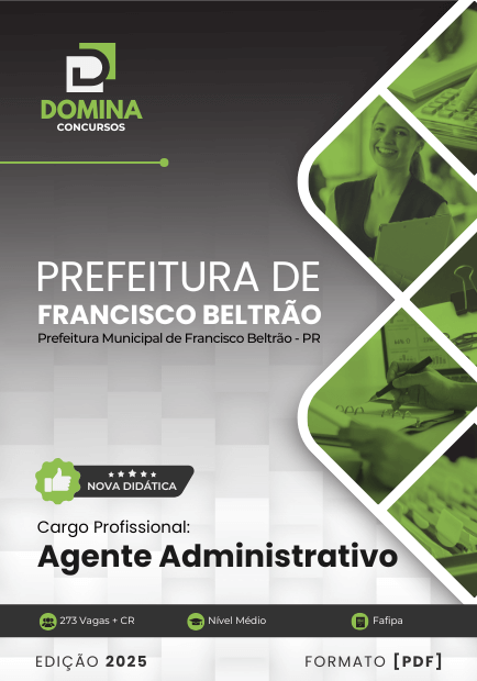 Concurso Prefeitura de Francisco Beltrão - PR 2025