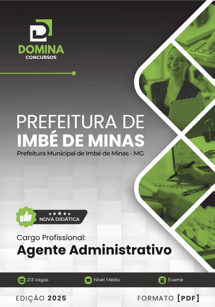 Concurso Prefeitura de Imbé de Minas - MG 2025