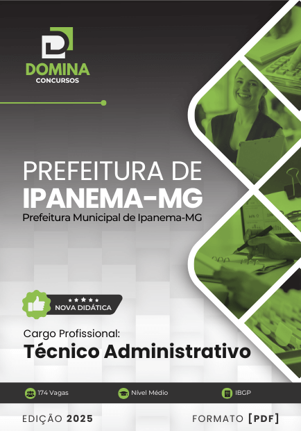 Concurso Prefeitura de Ipanema - MG 2025