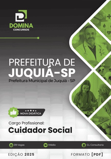 Concurso Prefeitura de Juquiá - SP 2025