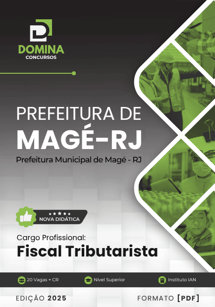Concurso Prefeitura de Magé - RJ 2025