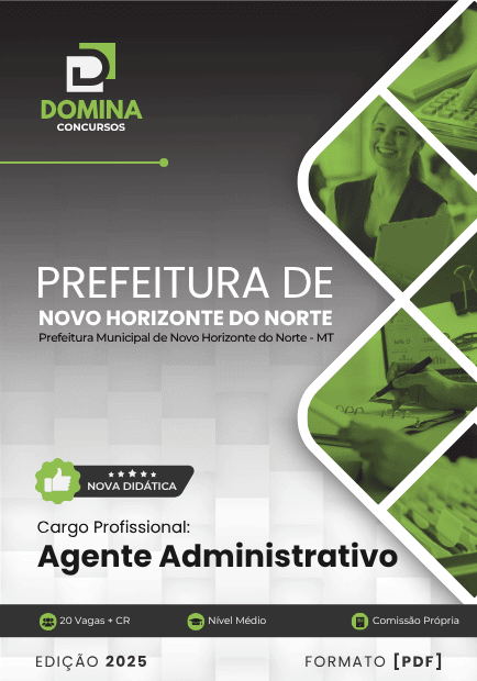 Concurso Prefeitura de Novo Horizonte do Norte - MT 2025