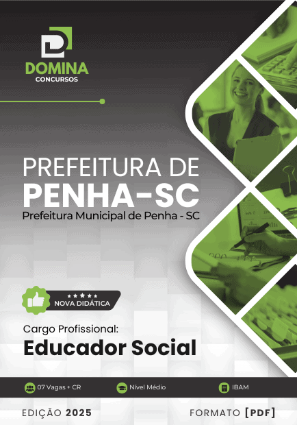 Concurso Prefeitura de Penha - SC 2025