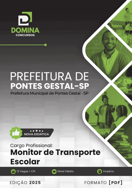 Concurso Prefeitura de Pontes Gestal - SP 2025