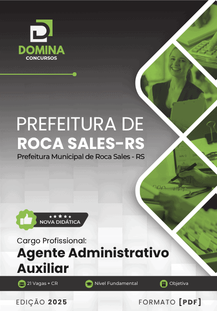 Concurso Prefeitura de Roca Sales - RS 2025