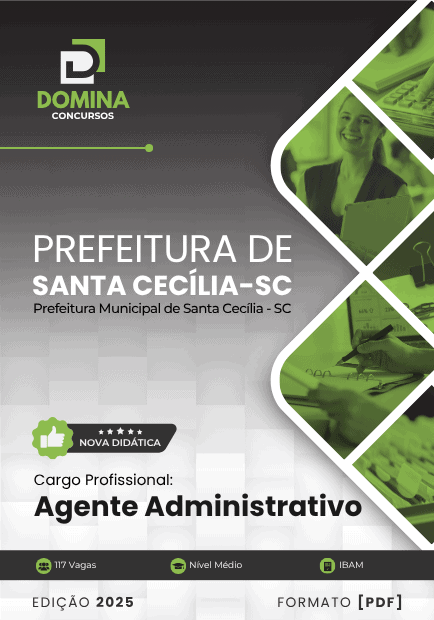 Concurso Prefeitura de Santa Cecilia - SC 2025