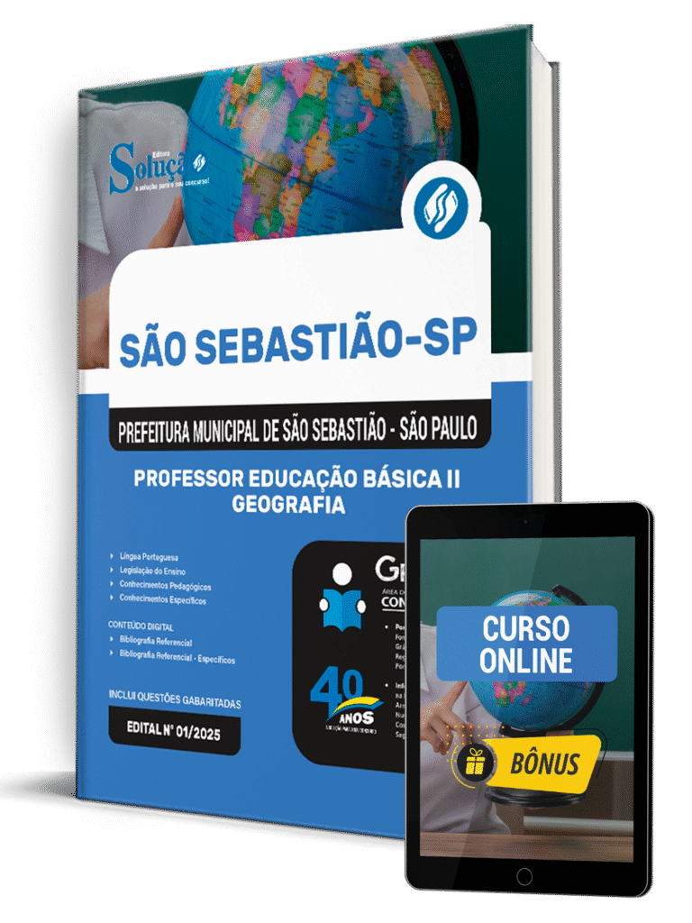 Concurso Prefeitura de São Sebastião - SP 2025