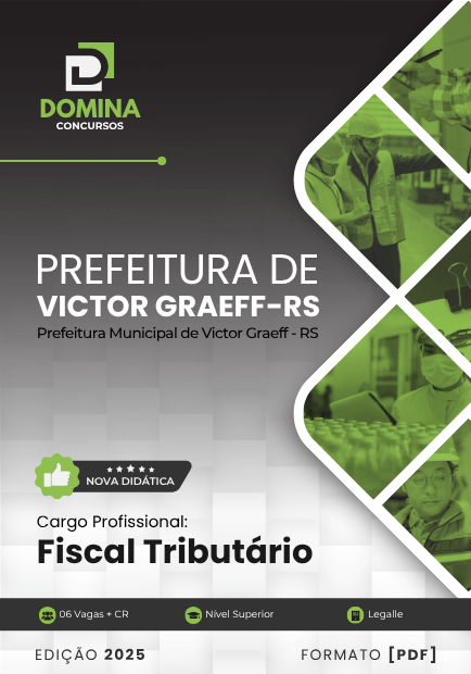 Concurso Prefeitura de Victor Graeff - RS 2025