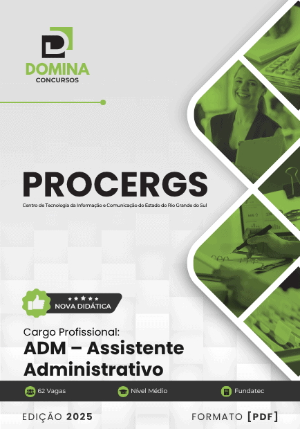 Concurso PROCERGS - RS 2025