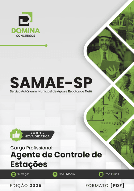 Concurso SAMAE - SP 2025