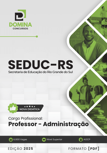 Concurso SEDUC - RS 2025