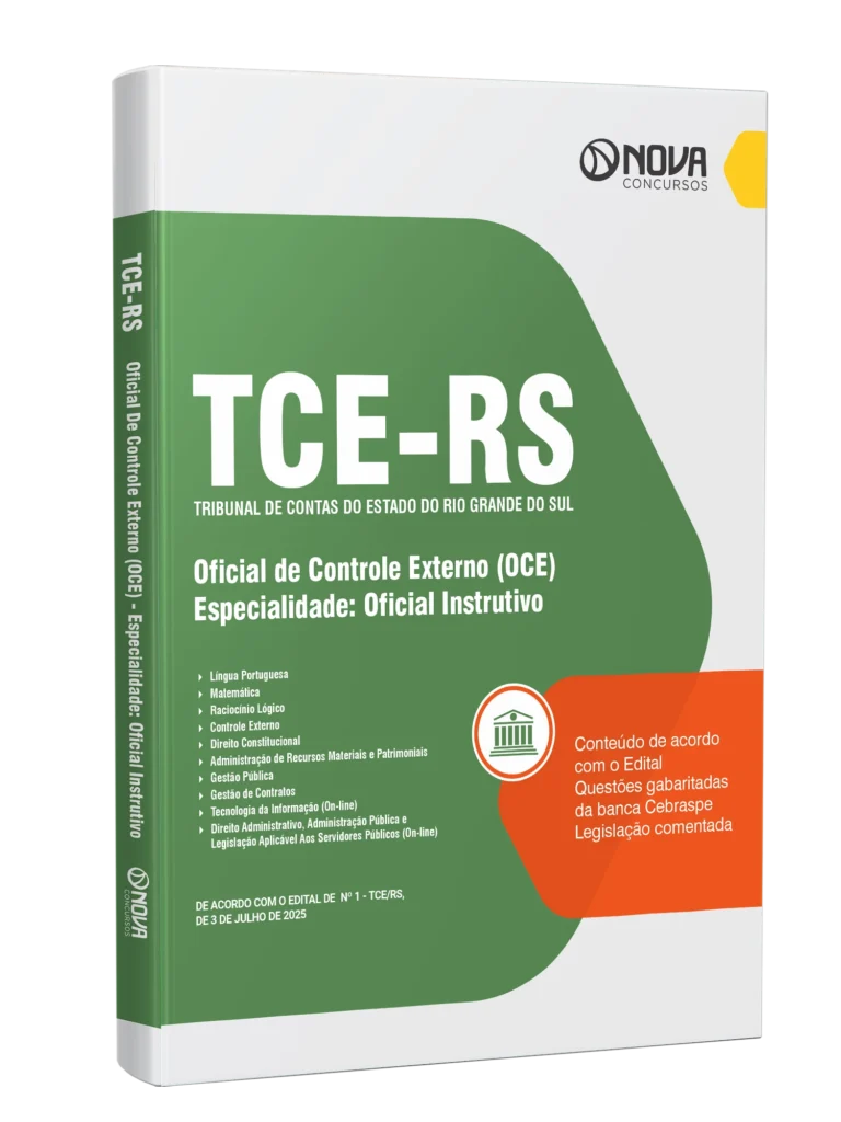 Concurso TCE - RS 2025