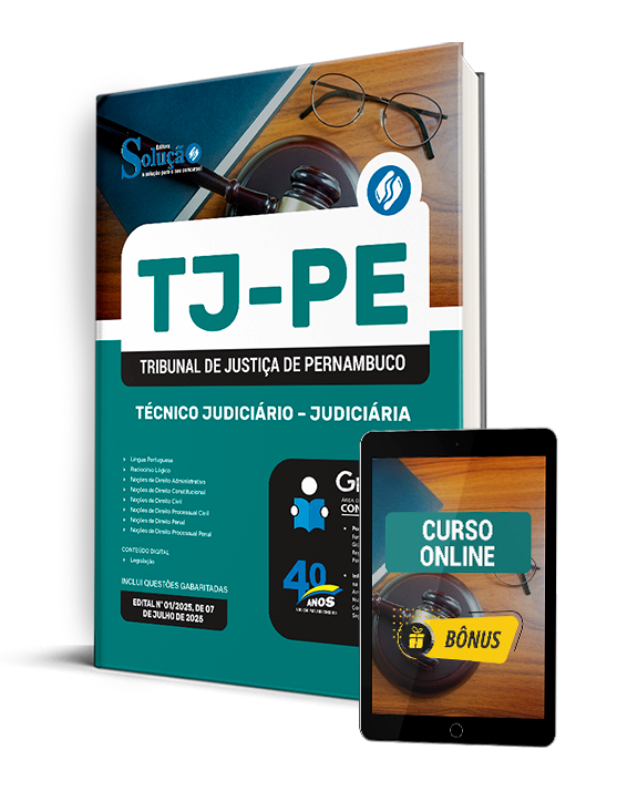 Concurso TJ - PE 2025