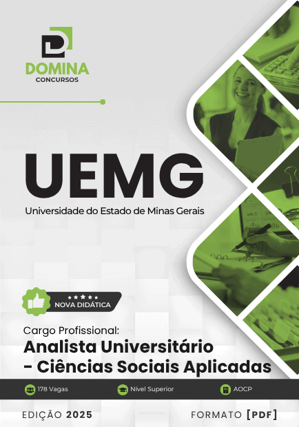 Concurso UEMG - 2025