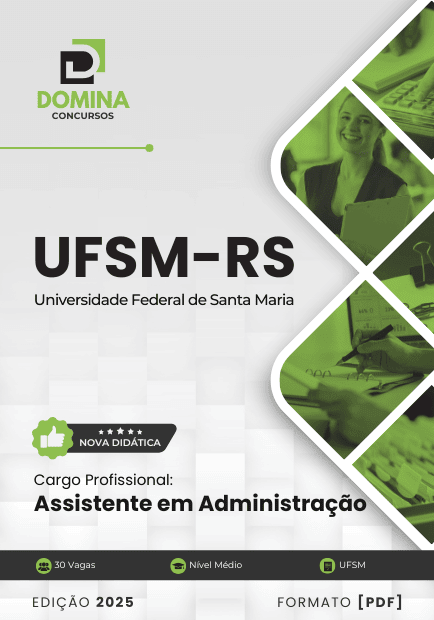 Concurso UFSM - RS 2025