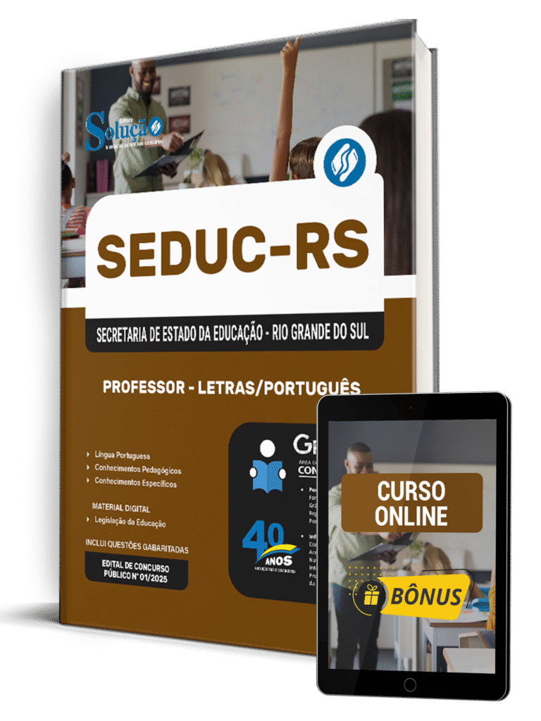 Concurso SEDUC - RS 2025