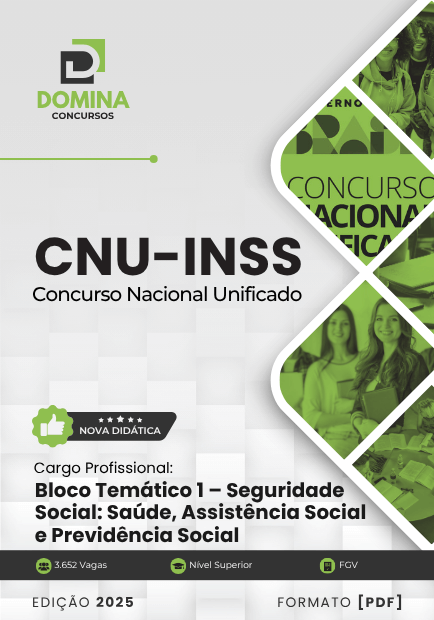 Concurso CNU INSS