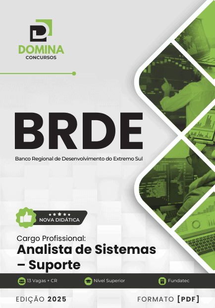 Concurso BRDE - 2025