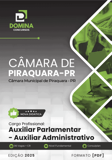 Concurso Câmara de Piraquara - PR 2025