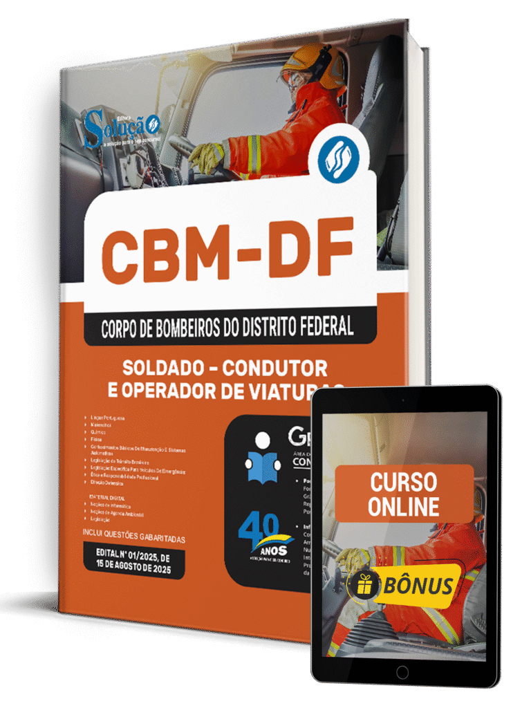 Concurso CBM - DF 2025