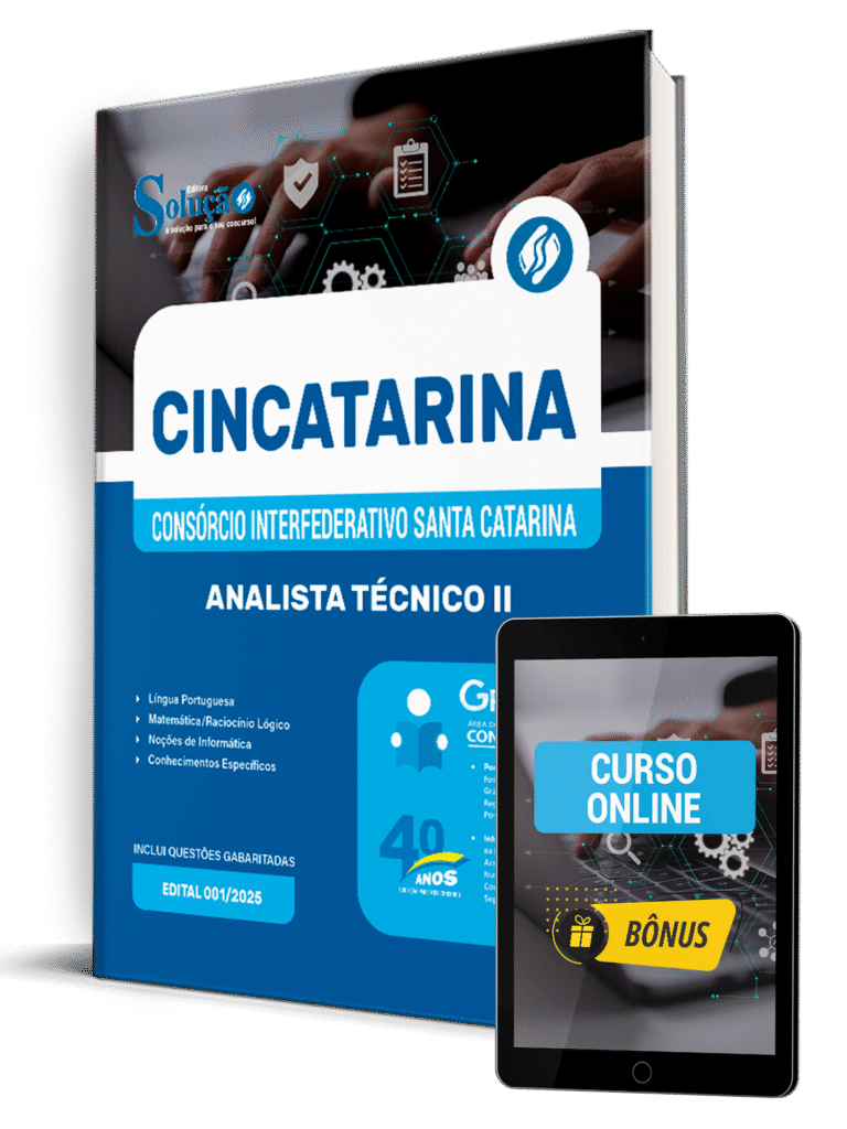 Concurso CINCATARINA - 2025