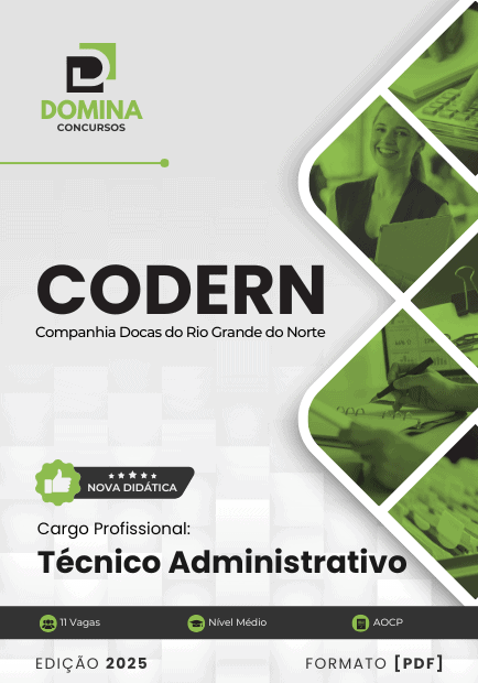 Concurso CODERN - 2025