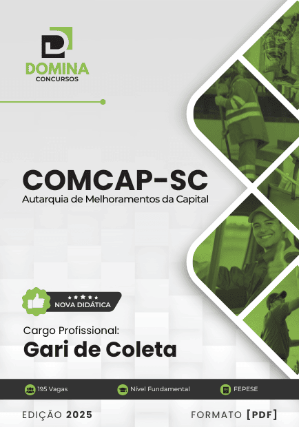 Concurso COMCAP - SC 2025