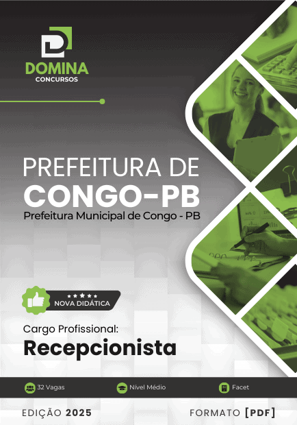 Concurso Prefeitura de Congo - PB 2025