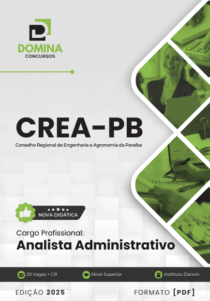 Concurso CREA - PB 2025