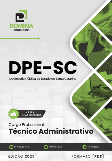 Concurso DPE - SC 2025