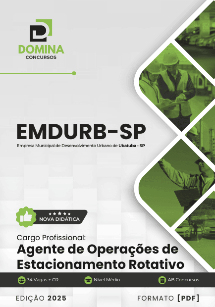 Concurso EMDURB - SP 2025