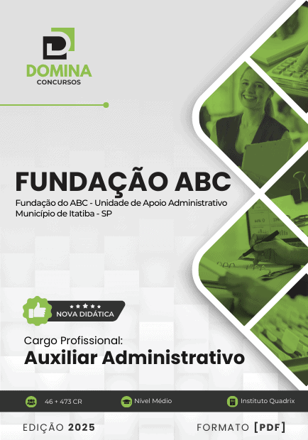 Concurso Fundação ABC - SP 2025