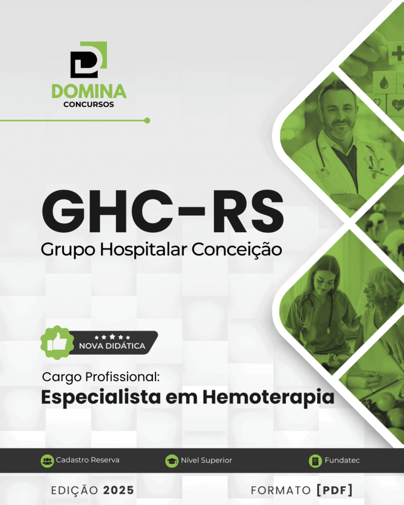 Concurso GHC - RS 2025