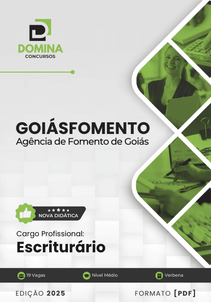 Concurso GOIÁSFORMENTO - 2025