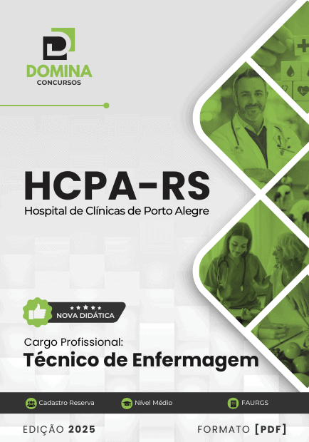 Concurso HCPA - RS 2025