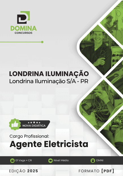 Concurso Londrina Iluminação - PR 2025