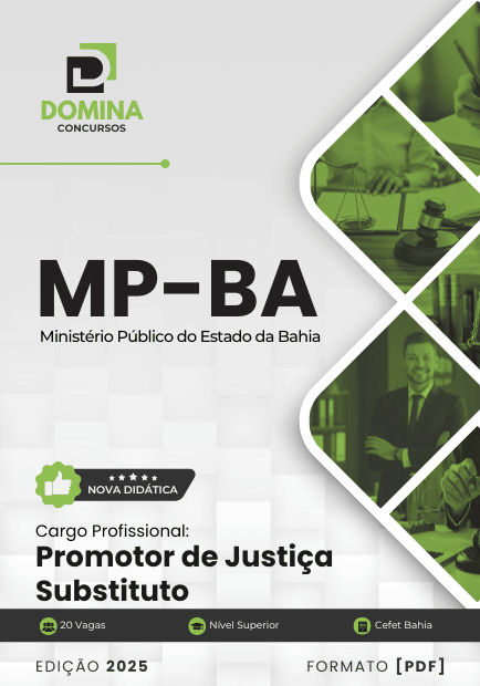 Concurso MP - BA 2025