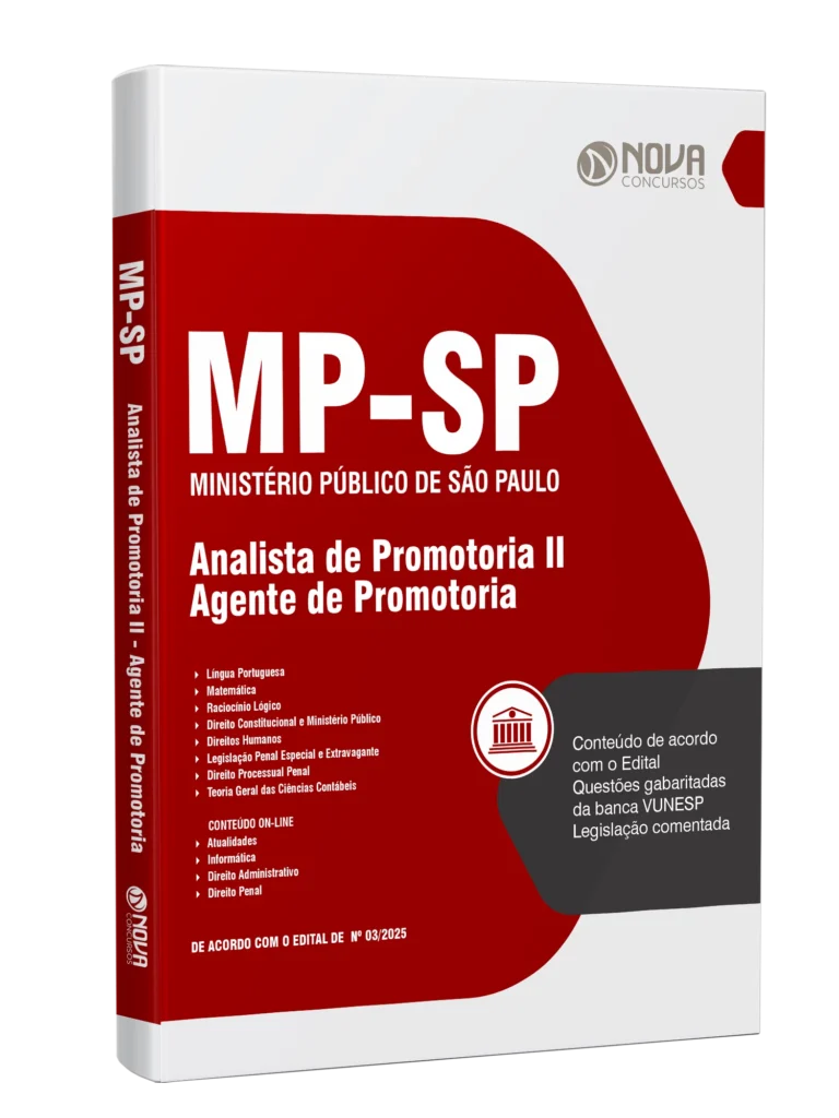 Concurso MP - SP 2025