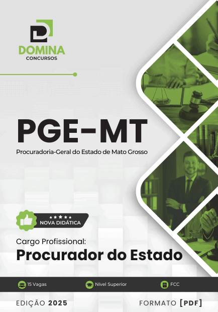 Concurso PGE - MT 2025