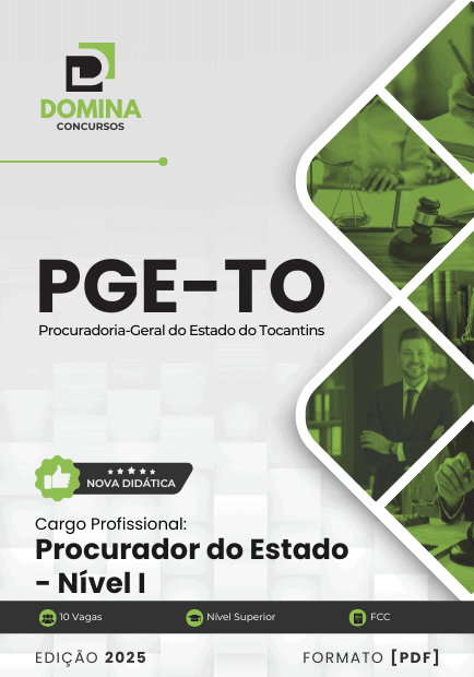 Concurso PGE - TO 2025