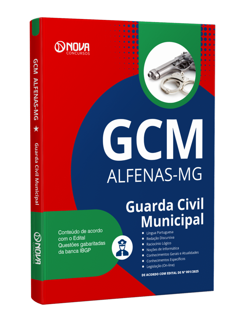Concurso Prefeitura de Alfenas - MG 2025