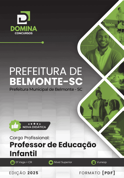 Concurso Prefeitura de Belmonte - SC 2025