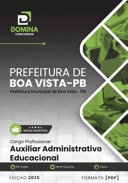 Concurso Prefeitura de Boa Vista - PB 2025
