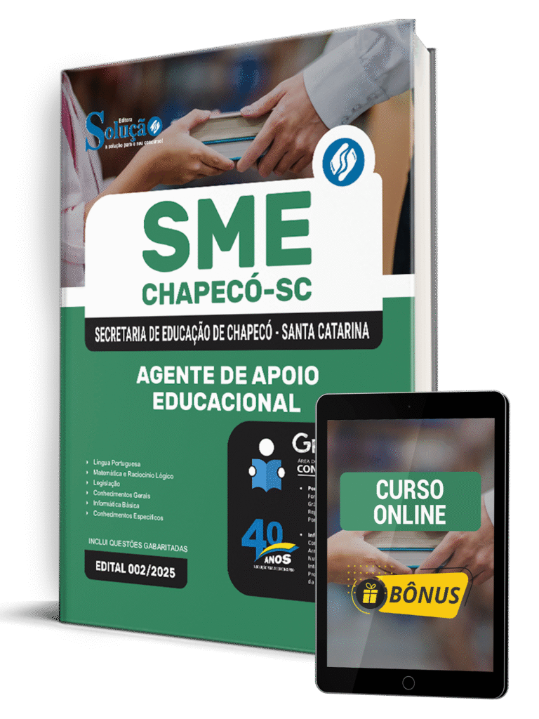 Concurso Prefeitura de Chapecó - SC 2025