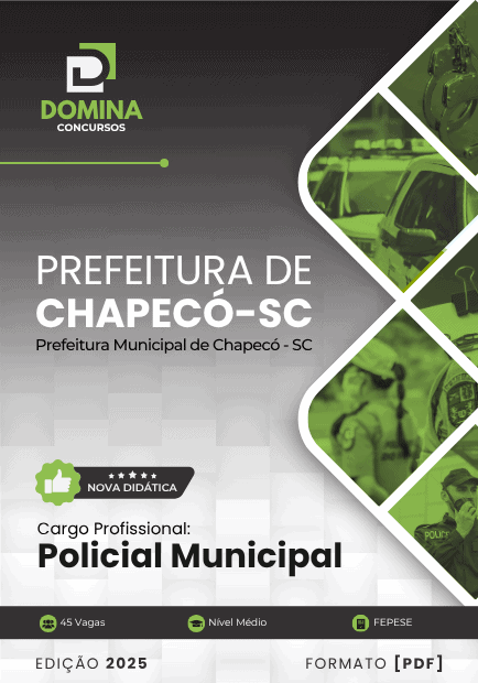 Concurso Prefeitura de Chapecó - SC 2025